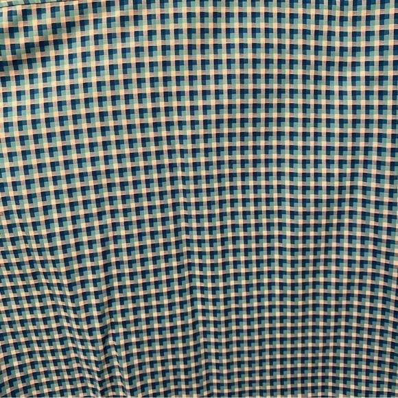 ROBERT GRAHAM Men Blue Pattern Classic Fit Flip Cuffs Long Sleeve Shirt Size L - Picture 7 of 10